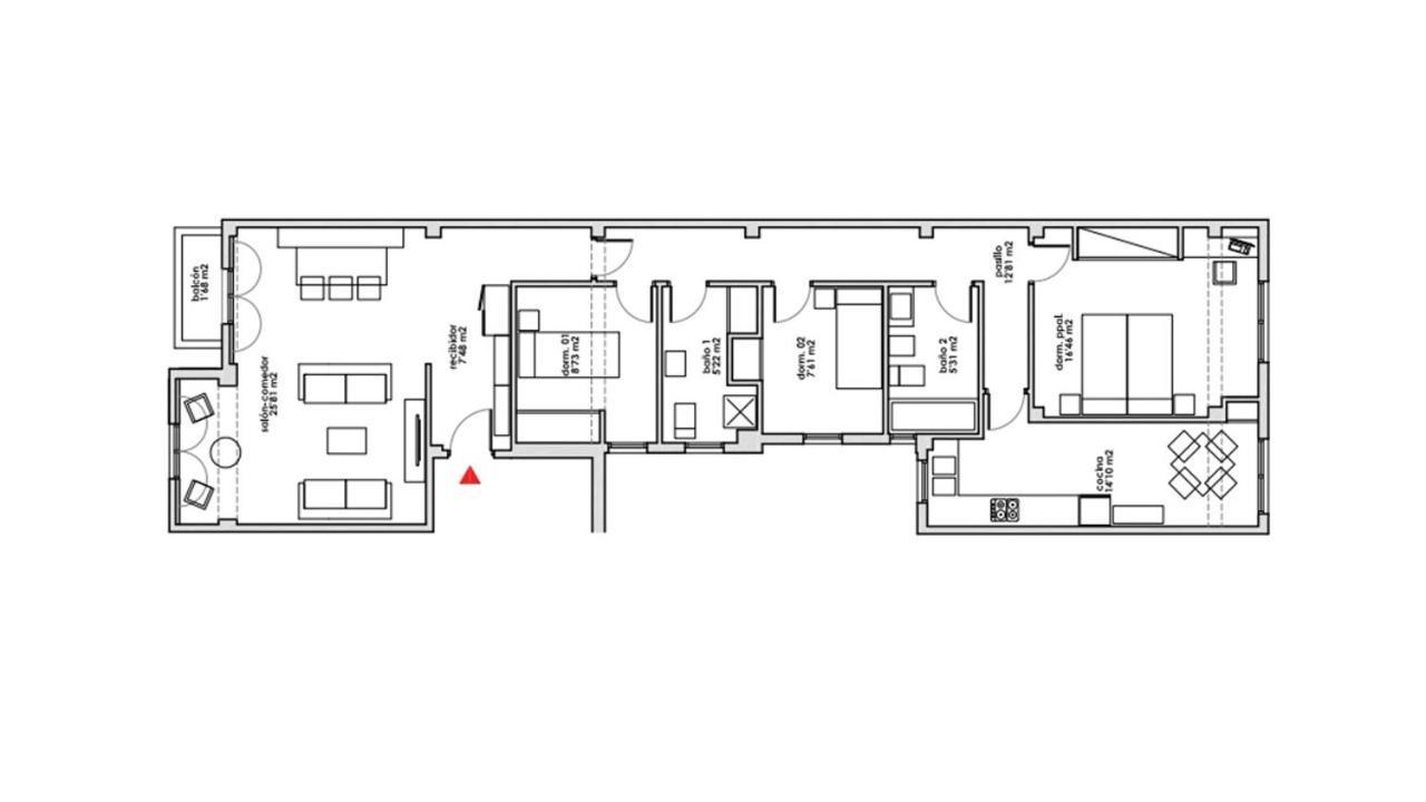 Apartment Near The Marina, ולנסיה מראה חיצוני תמונה